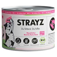 STRAYZ BIO Rind & Rote Beete in Soße, 6x200 g von STRAYZ