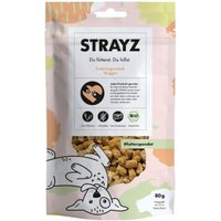 STRAYZ BIO Snack Veggie mit Süßkartoffel, Birne & Kokos 80g von STRAYZ