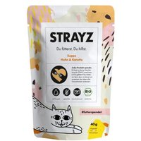 STRAYZ BIO Suppe Huhn & Karotte 14x40g von STRAYZ