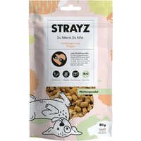 STRAYZ BIO Veggie Snack - 4 x 80 g von STRAYZ