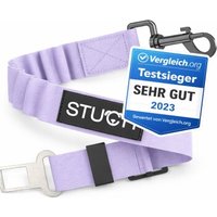 STUCH Universeller Bungee Autogurt für Hunde & Katzen flieder STUCH Universeller Bungee Autogurt für Hunde & Katzen flieder von STUCH