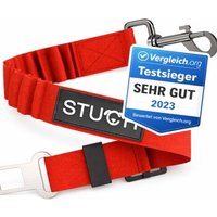 STUCH Universeller Bungee Autogurt für Hunde & Katzen rot STUCH Universeller Bungee Autogurt für Hunde & Katzen rot von STUCH