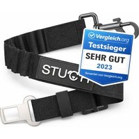 STUCH Universeller Bungee Autogurt für Hunde & Katzen schwarz STUCH Universeller Bungee Autogurt für Hunde & Katzen schwarz von STUCH