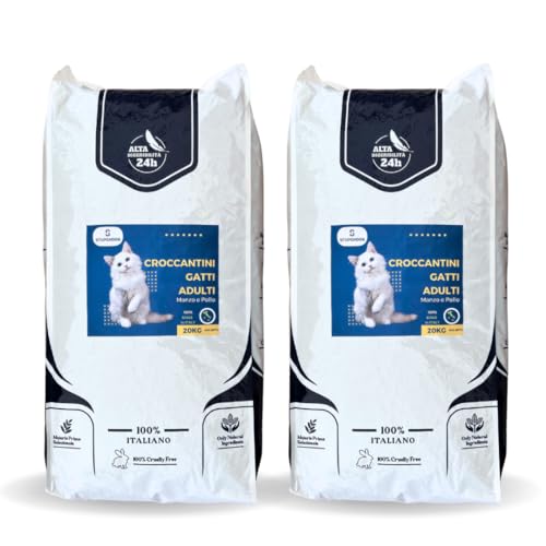 Stupendog StupenCat für Katzen, 20 kg, Trockenfutter für ausgewachsene Katzen, Rindfleisch und Huhn, 2 Stück von STUPENDOG