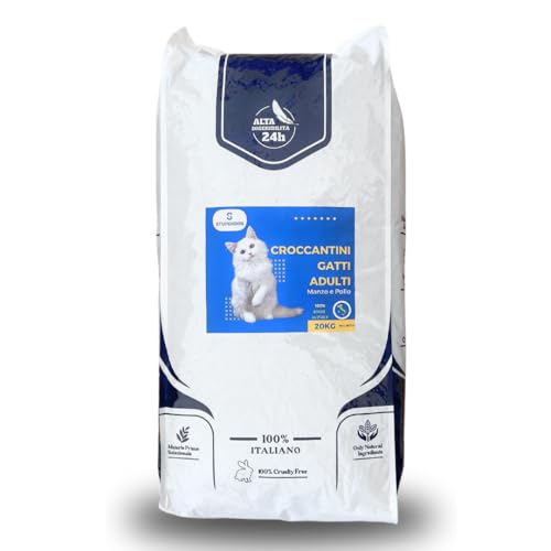 Stupendog StupenCat für Katzen, 20 kg, Trockenfutter für ausgewachsene Katzen, Rindfleisch und Huhn von STUPENDOG