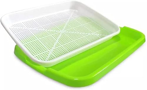 STVST Microgreens Tray Hydroponic/Sprouting Tray Für Sprossen Keimschale, Microgreens Saatschale, Keimschale von STVST