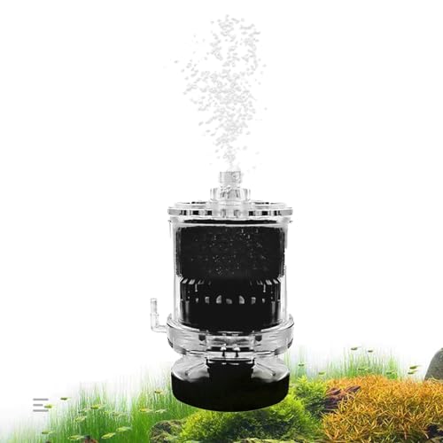 SUAOEO Mini Aquarium Filter Bio,Kleiner Aquarium Bio Schwammfilter,Kleiner Fischschaumfilter für 5-50 Gal von SUAOEO