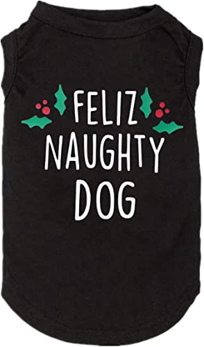 SUEOSU Weihnachts-Hunde-Shirts für Haustierkleidung, weich, atmungsaktiv, bedruckt, Haustier-T-Shirt, Welpen, Hund, Weihnachten, Cosplay, für kleine, mittelgroße und große Hunde und Katzen (groß, von SUEOSU