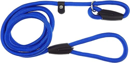 Pet Dog Nylon Rope Training Leash Slip Lead Strap Adjustable Traction Collar von SUHAANA