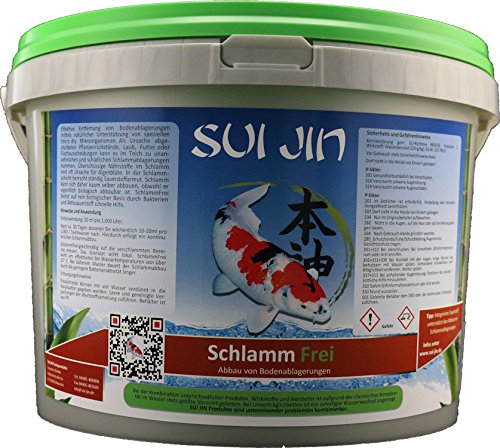 SUI JIN Teichprodukte Schlamm Frei Schlammentferner Koi Teich Reinigung Schlammsauger Blätter Algen (5,0) von SUI JIN Teichprodukte