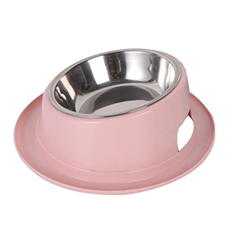 SUICRA Futternäpfe Cat Feeder Slope Anti-Ant Food Bowl for Cat Pet Accessories Dog Bowl Quality Stainless Steel Container for Cats Pet Supplies von SUICRA