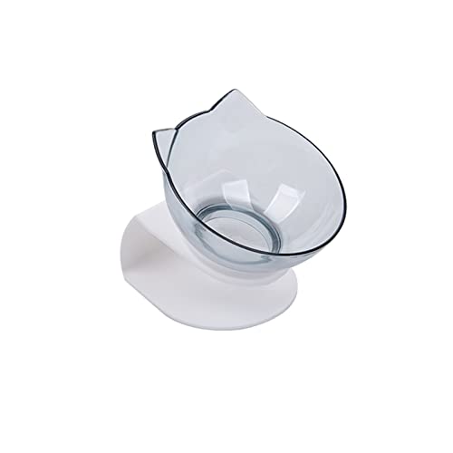 SUICRA Futternäpfe Non-Slip Pet Basin Neck Guard Single Bowl von SUICRA