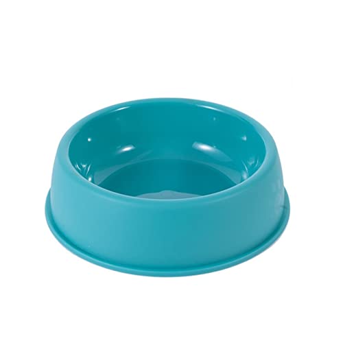 SUICRA Futternäpfe Pet Bowl Anti-Overturning Rice Basin Pet Supplies (Color : Green, Size : 16x5.7cm) von SUICRA