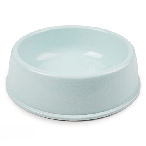 SUICRA Futternäpfe Pet Dog Food or Water Feeding Bowl (Color : Blue, Size : L) von SUICRA