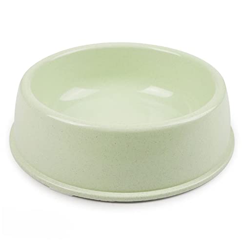 SUICRA Futternäpfe Pet Dog Food or Water Feeding Bowl (Color : Green, Size : L) von SUICRA