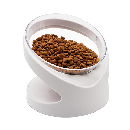 SUICRA Futternäpfe Pet Food Bowl for Dog Cat Feedind Bowl with Stand Protect Spine Feeder Kitty Plate Puppy Plate Plate Drinking Bottle Dog Water Bowl von SUICRA