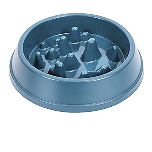 SUICRA Futternäpfe Pet Supplies Anti-Choke Dog Slow Food Bowl (Color : 2) von SUICRA