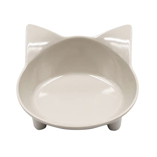 SUICRA Futternäpfe Round Drinking Bowl Antiskid Melamine Pet Bowl (Color : 2) von SUICRA