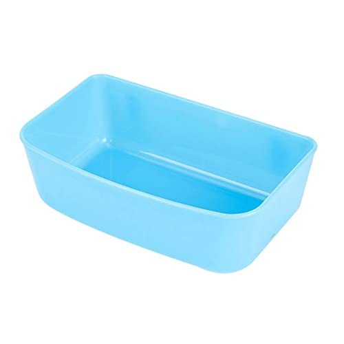 SUICRA Futternäpfe Special Portable Food Hanging Bowl for Pets (Color : Blue, Size : S) von SUICRA