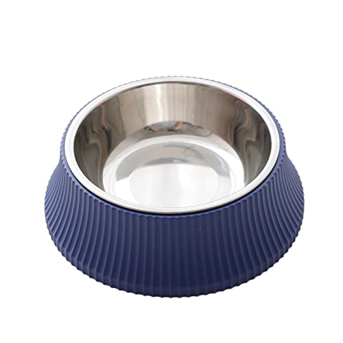 SUICRA Futternäpfe Stainless Steel Pet Bowl Pet Food (Color : 1) von SUICRA