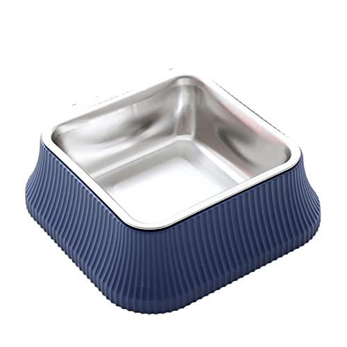 SUICRA Futternäpfe Stainless Steel Pet Bowl Pet Food (Color : 3) von SUICRA