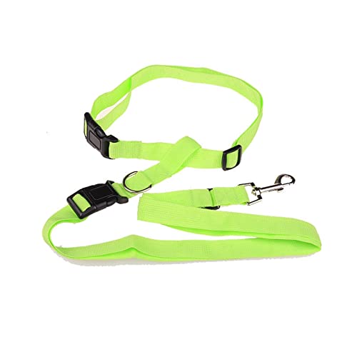 SUICRA-Halsband für Hunde. Tracking-Halsband für Hunde Great Easy Adjustable Handsfree Dog Pet Walking Running Jogging Lead Leash Waist Belt Chest Strap Gift (Color : B) von SUICRA