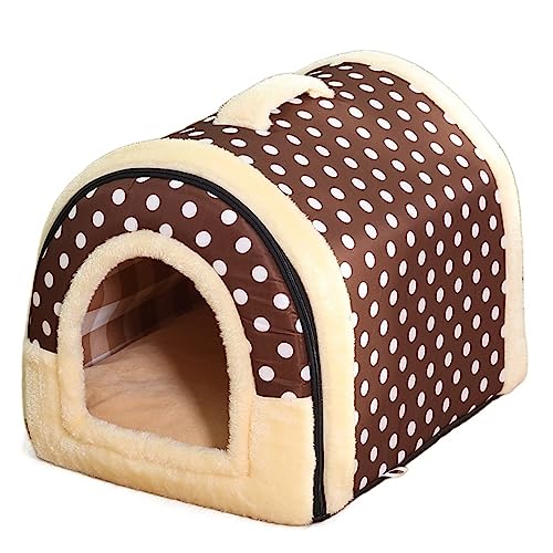 SUICRA Haustierbetten Cat Bed Pet Houses Tent Small Dog (Color : B, Size : S) von SUICRA