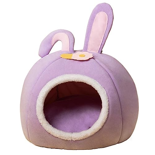 SUICRA Haustierbetten Cat House Pet Bed for Cats for Pet Dog Kitten (Size : S 33X33X31CM) von SUICRA