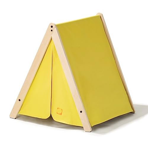 SUICRA Haustierbetten Cat Tent Cat Pet Cat Supplies Cat House (Color : Yellow) von SUICRA