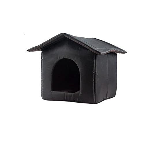 SUICRA Haustierbetten Cats House Waterproof Outdoor Keep Warm Pet Cat Cave Beds Nest Funny Foldable and Washable for Kitten Puppy Pets Supplies von SUICRA