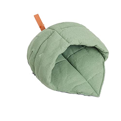 SUICRA Haustierbetten Kreative Blattform Haustierhaus Waschbare Höhle Abnehmbare Katze Kennel Nest Indoor Sleeping Resting Cushion Pet Products von SUICRA