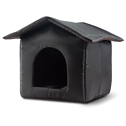 SUICRA Haustierbetten Outdoor Pet House Cat Nest Tent Cabin Pet Bed Tent Cat Kennel Portable Travel Nest Pet (Size : M) von SUICRA