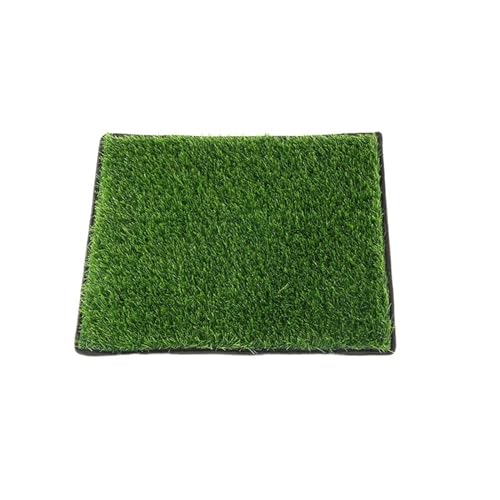 SUICRA Haustierbetten Pet Potty Training Mat Tray Grass House Toilet Pad Dogs Urinating Mat Portable Dogs Cats Potty Litter Box Dog Toilet (Size : 30) von SUICRA