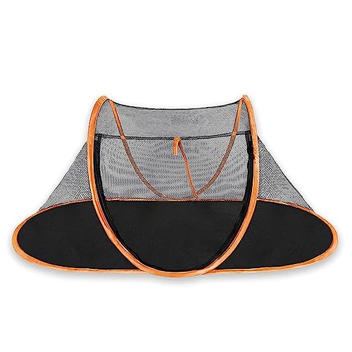 SUICRA Haustierbetten Portable Folding Pet Tent Cats Dog House Pet Cage for Cat Tent Operation Fence Outdoor Dogs House von SUICRA