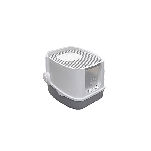 SUICRA Katzentoilette, Katzentoilette, Katzentoilette Cat Litter Box Fully Enclosed Anti-Splash Cat Toilet Deodorant Pet Cleaning Supplies Kitty Litter Box Toilet Litter Suppliers von SUICRA