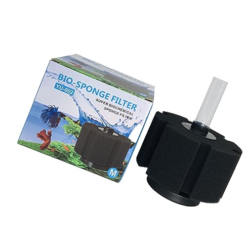 SUIOPPYUW Filter für effiziente Wasserfiltration im Aquarium, Kunststoff Aquarium, Aquarium Zubehör, Aquarium Zubehör für Aquarien, Neutralblaue Box 280 von SUIOPPYUW