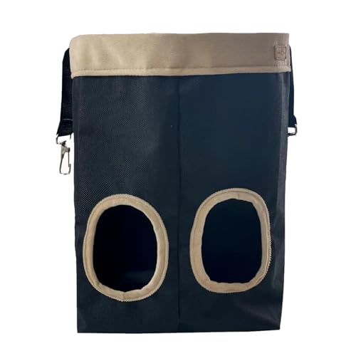 SUIOPPYUW Mobiler Futtertrog Kaninchen Futtersack Grassack Schwarzer Canvas Spender Für Meerschweinchen Kleintiere Waschbar SUIOPPYUW Mobiler Futtertrog Kaninchen Futtersack Grassack Schwarzer Canvas Spender Für Meerschweinchen Kleintiere Waschbar von SUIOPPYUW