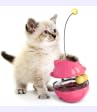 SULOLI Interaktives Katzen Spielzeug,Selbstbeschäftigung Katzen Spielzeug,Automatisch Futterautomat,Intelligenzspielzeug Katzenspielzeug(Rosa) von SULOLI