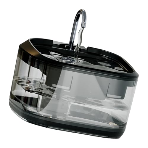 SUMMITDRAGON 4.5L Automatischer Haustierwasserbrunnen Mit Ruhiger Pumpe Und Effektiven Filtersystemen Für Katzen Kleine Hunde Wasserversorgung Haustierwässerung Versorgung SUMMITDRAGON 4.5L Automatischer Haustierwasserbrunnen Mit Ruhiger Pumpe Und Effektiven Filtersystemen Für Katzen Kleine Hunde Wasserversorgung Haustierwässerung Versorgung von SUMMITDRAGON