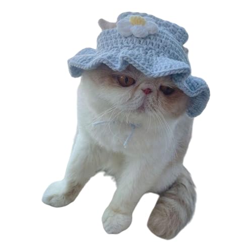 Hund Blumenhut Haustier Kostüm Kopfbedeckungen Requisiten Haustier Gehäkelt Welpe Kopfbedeckung Party Kostüm Foto Requisiten Gestrickt Katzen Accessoire Hund Blumenhut Haustier Kostüm Kopfbedeckungen Requisiten Haustier Gehäkelt Welpe Kopfbedeckung Party Kostüm Foto Requisiten Gestrickt Katzen Accessoire von SUMMITDRAGON