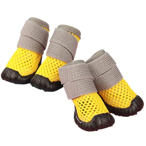 SUMMITDRAGON Hundeschuhe Alle Züchten Haustierpfoten Beschützer Hundeschuhe Antislip Hund Schuhe Hollowout Hunde Wanderschuhe Haustier Vorräte SUMMITDRAGON Hundeschuhe Alle Züchten Haustierpfoten Beschützer Hundeschuhe Antislip Hund Schuhe Hollowout Hunde Wanderschuhe Haustier Vorräte von SUMMITDRAGON