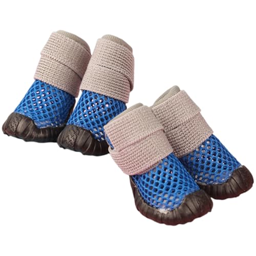 SUMMITDRAGON Hundeschuhe Alle Züchten Haustierpfoten Beschützer Hundeschuhe Antislip Hund Schuhe Hollowout Hunde Wanderschuhe Haustier Vorräte SUMMITDRAGON Hundeschuhe Alle Züchten Haustierpfoten Beschützer Hundeschuhe Antislip Hund Schuhe Hollowout Hunde Wanderschuhe Haustier Vorräte von SUMMITDRAGON