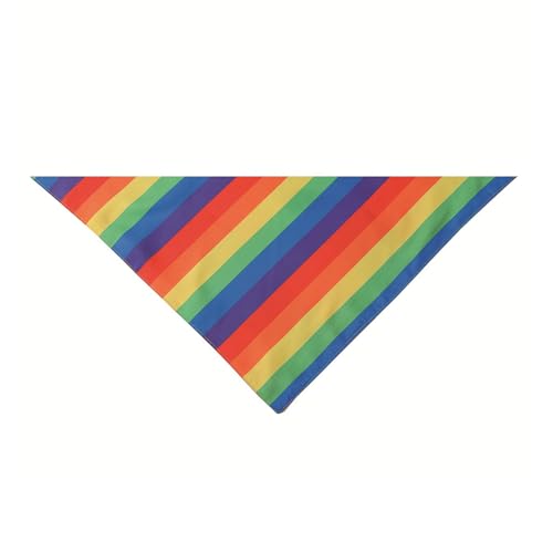 Verstellbare Regenbogen Haustierschals Für Hunde Und Katzen Weiche Polyester Dreieck Bandanas Bequemer Verschleiß Haustierschal Verstellbare Regenbogen Haustierschals Für Hunde Und Katzen Weiche Polyester Dreieck Bandanas Bequemer Verschleiß Haustierschal von SUMMITDRAGON