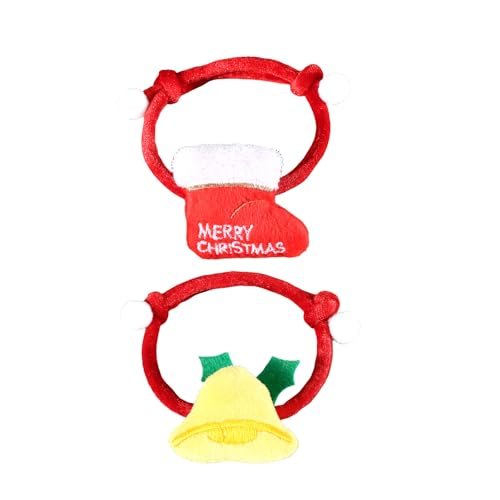 SUMMITDRAGON Weihnachten Thema Haustierkragen Verstellbare Katzen Kragen Hundezubehör Pack Von 2 Für Haustier Outfit Festival Katzen Hundewäsche Krawatte SUMMITDRAGON Weihnachten Thema Haustierkragen Verstellbare Katzen Kragen Hundezubehör Pack Von 2 Für Haustier Outfit Festival Katzen Hundewäsche Krawatte von SUMMITDRAGON