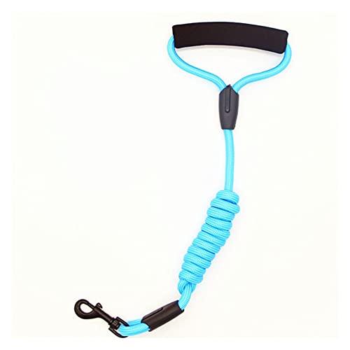 Zugseil für Haustiere Hundeleine Kragensitzgürtel personalisierte laufende Katze Haustiere Leinen Seil Nylon Harness Kabelbaum for Chihuahua 7 Farben 4 Größen Hundeleine für Welpen (Color : Blauw, S von SUNESA