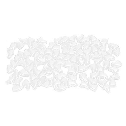 SUNGOOYUE 100PCS Weiche Haustier Katze Nagel Kappen Abdeckung Sanfte Anti Kratzer Hund Pfote Krallen Schutz Abdeckungen XS S M L Mehrere Größen (L) von SUNGOOYUE