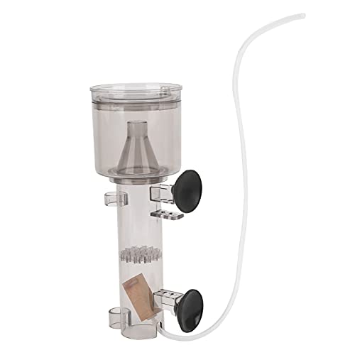 SUNGOOYUE Aquarium-Proteinabschäumer, Interner Wassertank, Pneumatischer Filter für Meereskorallen, Mini-Meerwasser-Proteinabschäumer (RS-4002) von SUNGOOYUE