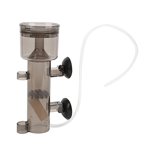 SUNGOOYUE Aquarium-Proteinabschäumer, Interner Wassertank, Pneumatischer Filter für Meereskorallen, Mini-Meerwasser-Proteinabschäumer (RS-4003) von SUNGOOYUE