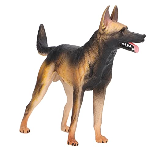 SUNGOOYUE Deutscher Schäferhund, Modell, Lebensechtes Simulationsspielzeug, Pädagogische Tierfigur für Zum Lernen von SUNGOOYUE