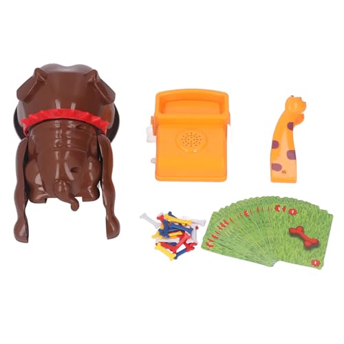 SUNGOOYUE Interaktives Hundespielzeug mit Knochendiebstahl-Gameplay, überlegener Soundausgang, Elektrisches Bissfingerspielzeug für Hunde, Quietschspielzeug für Eltern und, Interaktives von SUNGOOYUE